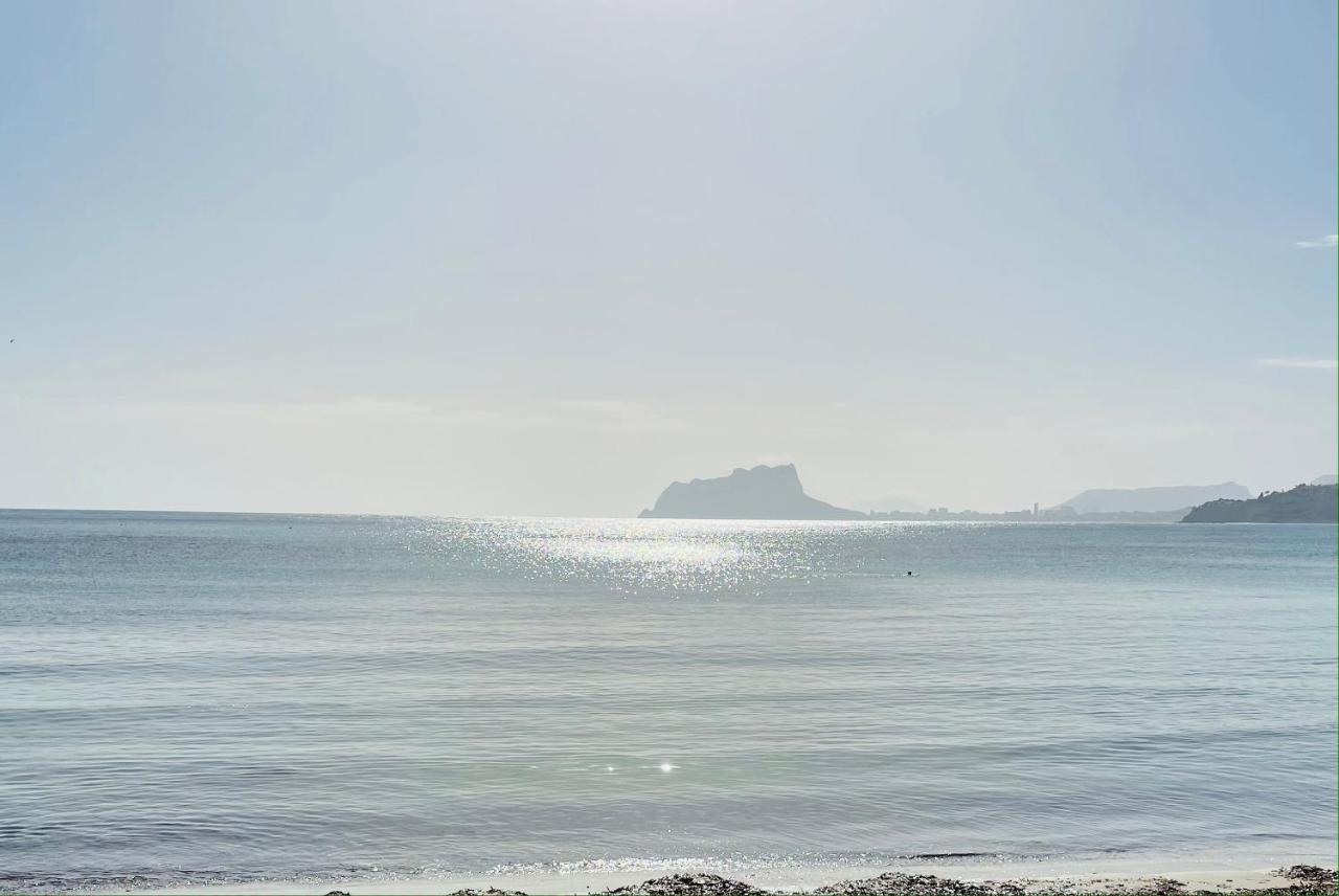 Tranquility, Sun, Breathtaking Views & 7 Minutes Drive To Sea Lägenhet Benitachell Exteriör bild
