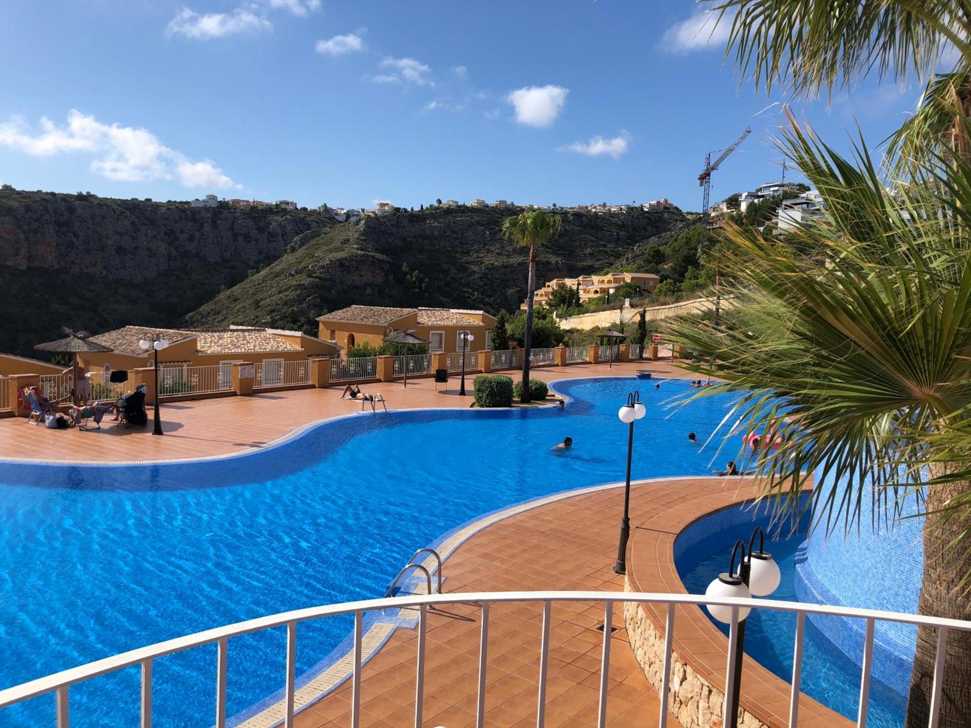 Tranquility, Sun, Breathtaking Views & 7 Minutes Drive To Sea Lägenhet Benitachell Exteriör bild